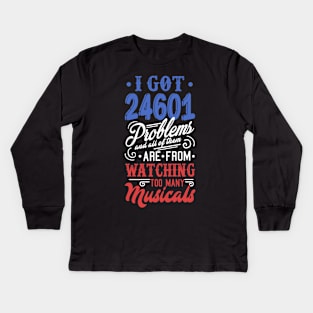 Watch Musicals Kids Long Sleeve T-Shirt